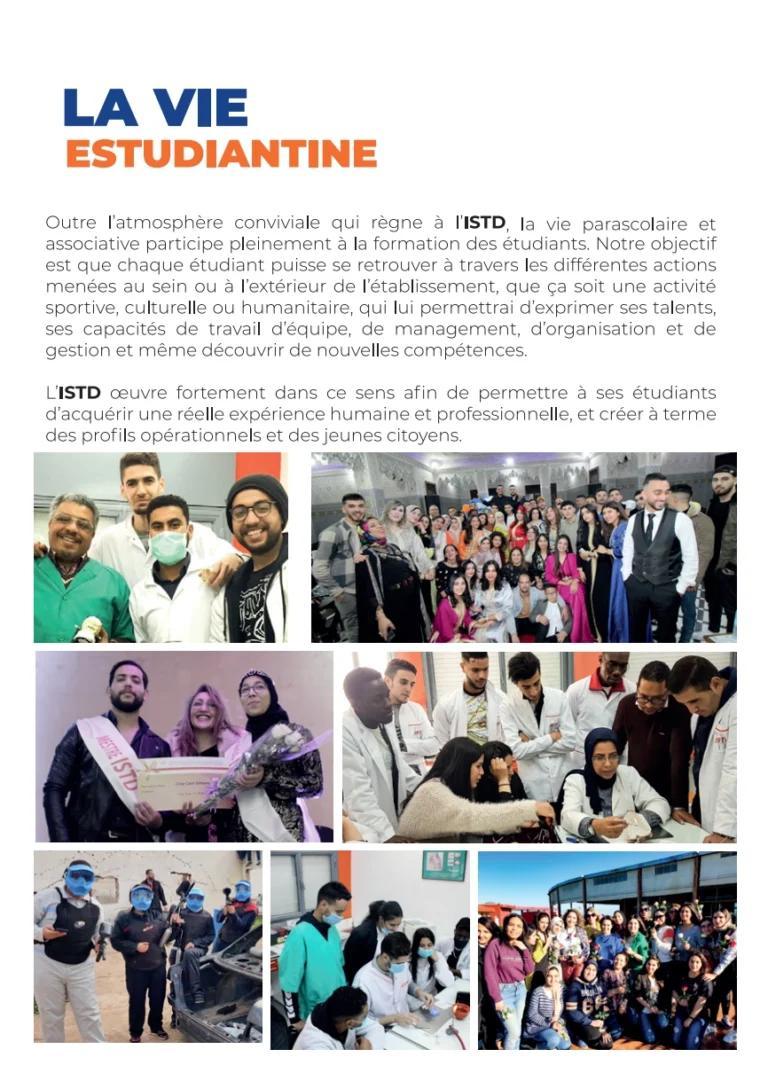 Témoignages étudiants ISTD Fès réussite formation prothésiste dentaire Maroc