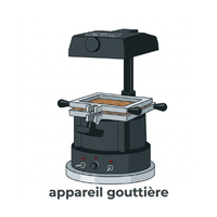 Appareil gouttière