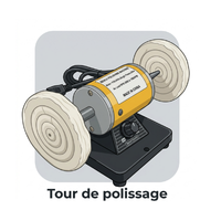 Tour de polissage